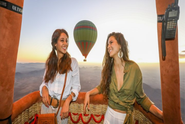 Luxor Hot Air Balloon Ride Tour: Sunrise Experience