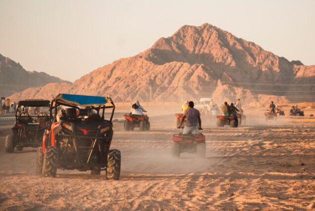 Desert Super Safari from Marsa Alam