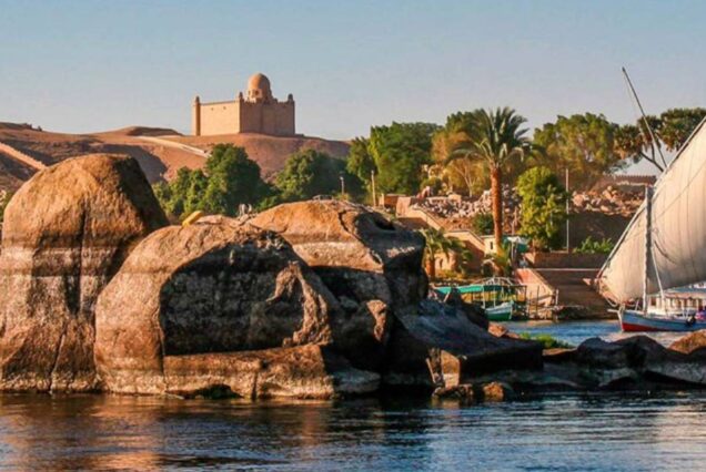Aswan Botanical Garden and Felucca Ride