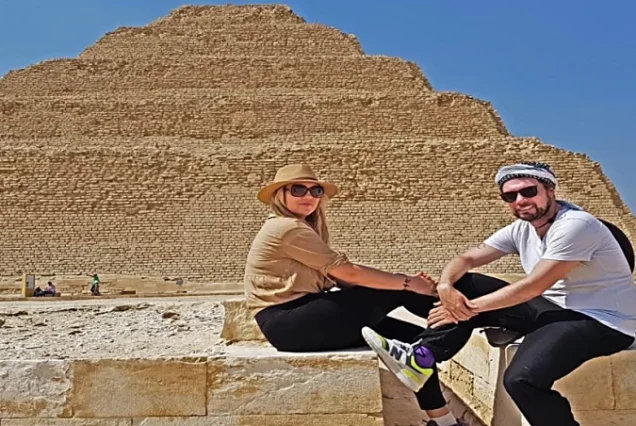 Giza Pyramids, Memphis, and Sakkara Day Trip