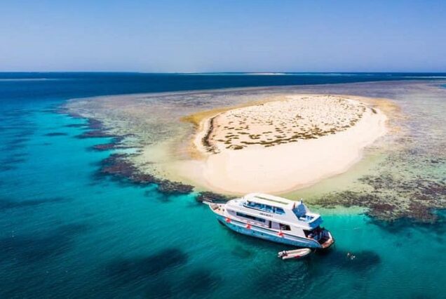 Snorkeling in Hamata Islands From Marsa Alam