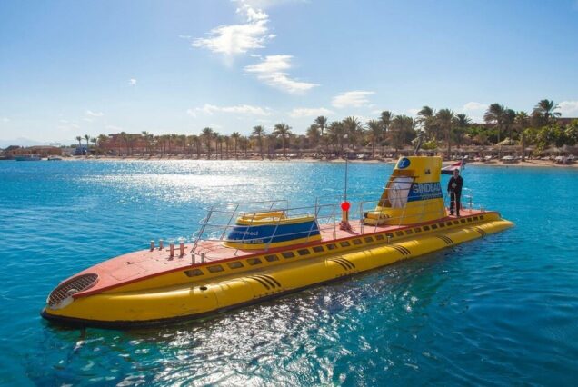 Submarine Tour in Hurghada