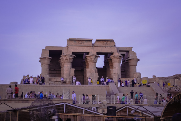 Day Tour visit Edfu Kom Ombo temples from Luxor