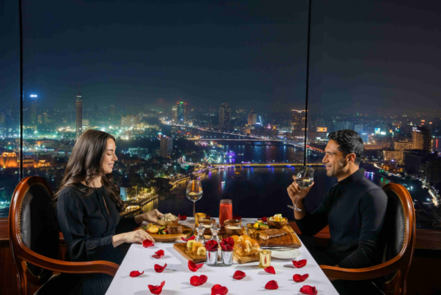 Sound and light show with Dinner with Pyramids view Roof Top Restaurant